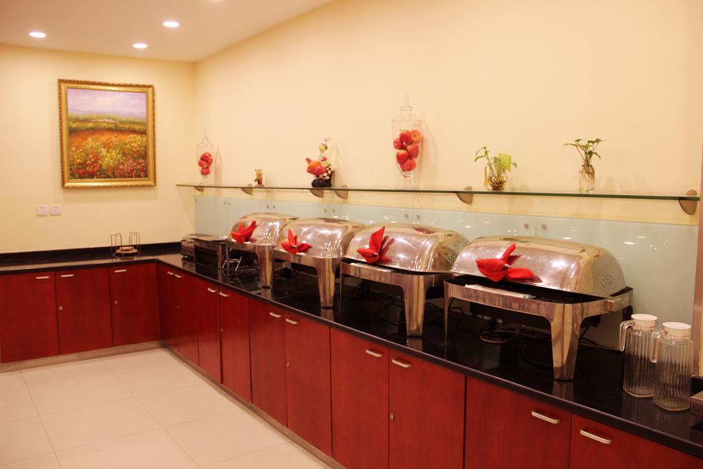 Hanting Hotel Beijing Workers' Stadium Extérieur photo