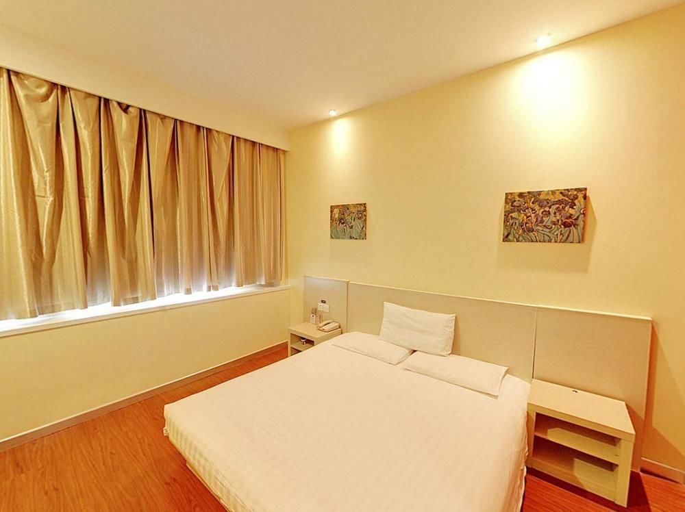 Hanting Hotel Beijing Workers' Stadium Extérieur photo